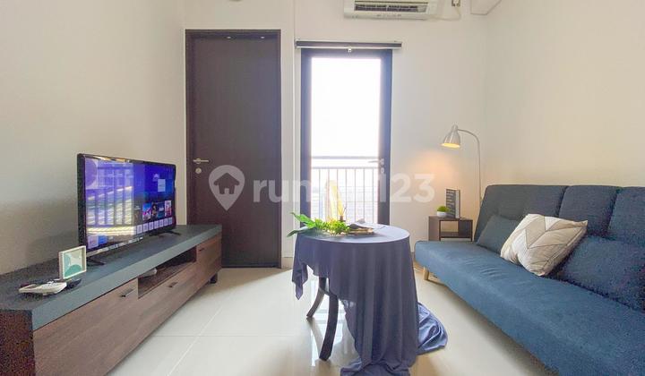 For Sale Fast! Fully Furnished Apartment Strategic Location 2 BDR Furnished