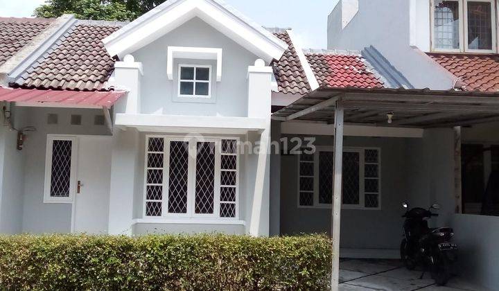 Rumah Siap Huni Lokasi Strategis di Graha Bintaro, Tangerang Selatan 1