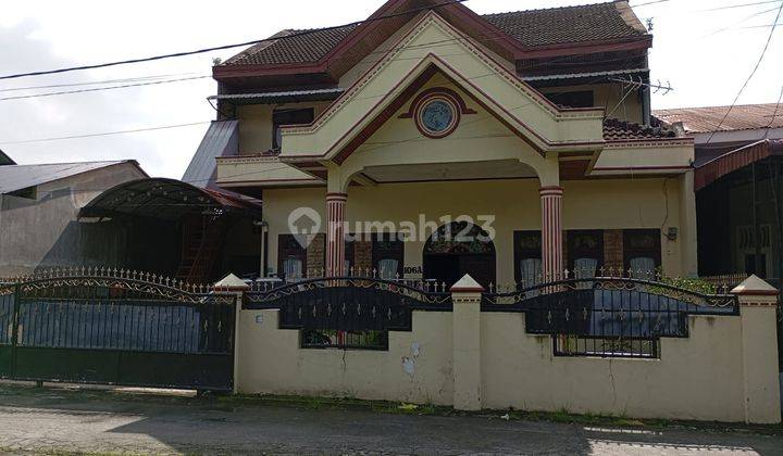 Rumah Nyaman Lokasi Strategis di Asam Kumbang, Medan Selayang 1