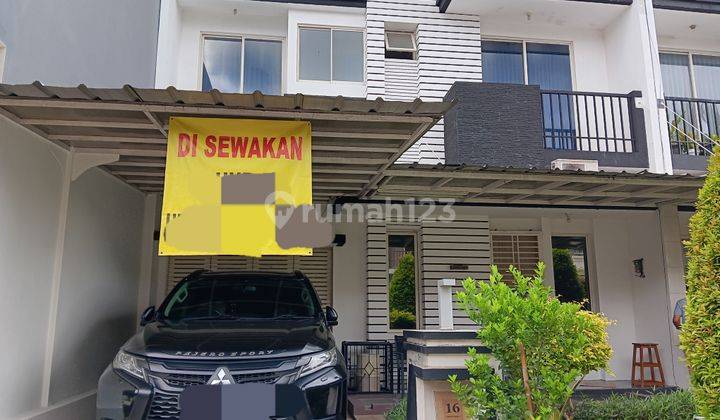 Rumah Furnished Puri Mansion, Jakarta Barat 1