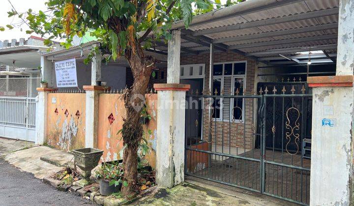 Jual Cepat Rumah Lokasi Strategis di Bumi Puspitek Asri dekat ICE BSD  1