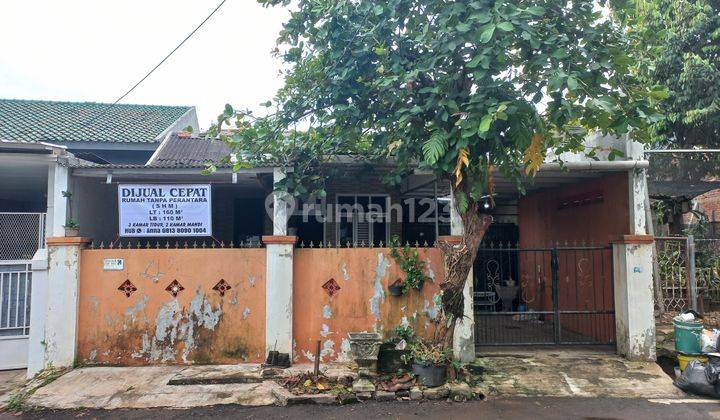 Jual Cepat Rumah Lokasi Strategis di Bumi Puspitek Asri dekat ICE BSD  2