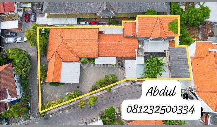 Jual tanah darmahusada 1 1354 meter full kos kos an 1