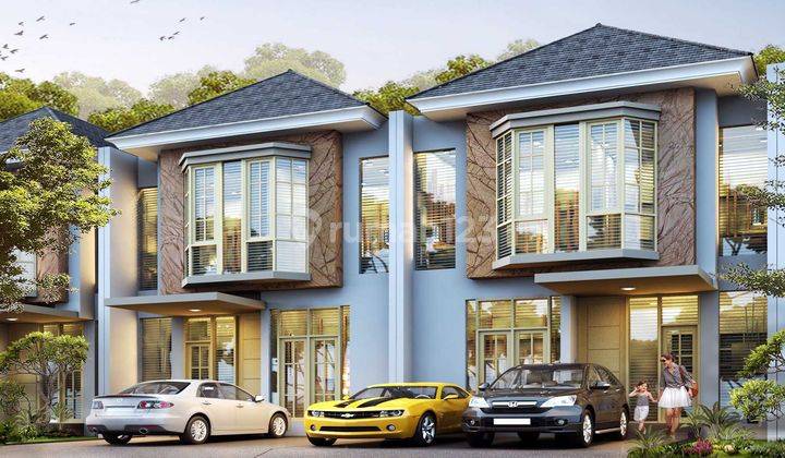 Rumah Grand pakuwon Brisbane 1