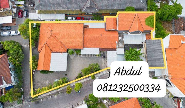 Jual tanah darmahusada 1 1354 meter full kos kos an 2