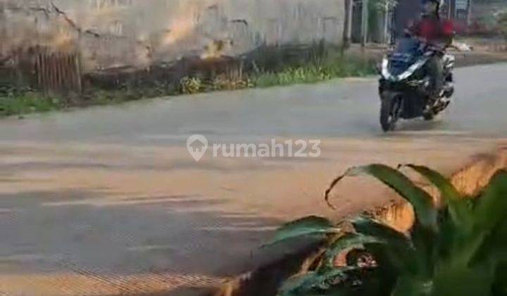 Tanah Dijual Mekarsari Pinggir Jalan Utama  1