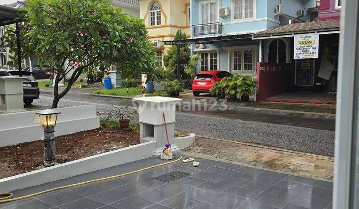 Rumah Cantik, siap huni dan baru Renovasi total, harga 1,4M nego 2