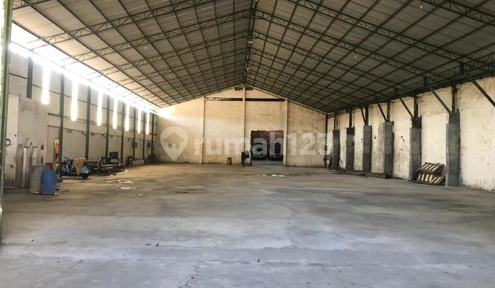 Jarang Ada! Gudang Pinggir Tol Malang – Cocok untuk Distribusi & Logistik 1