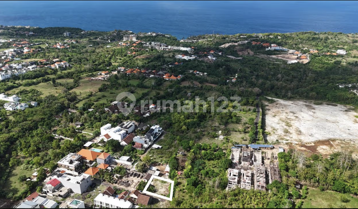 Dijual Tanah SHM Ocean View Dekat Karma Kandara/Pantai Melasti