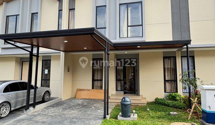 Rumah Nyaman Full Furnished Lokasi Strategis di Suvarna Astha, Tangerang 1