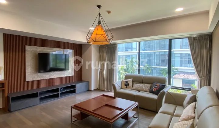 Disewakan Apartemen 2 Bedroom 3 Bathroom Furnished