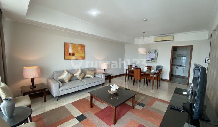 For Rent Apartemen 2bedroom Casablanca Mall Kokas Furnished 2