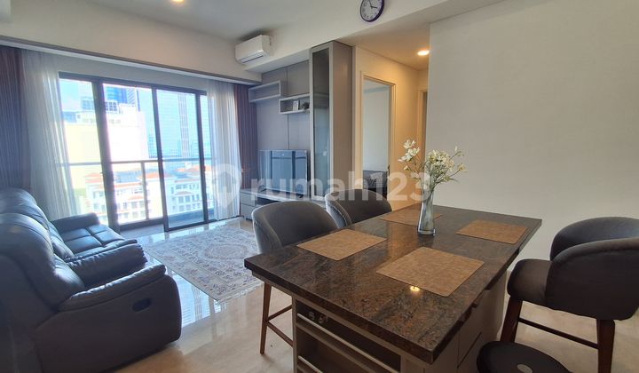 Disewakan 57 Promanade Apartment 2 BR Bagus Furnished