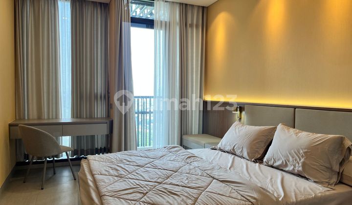 For Rent: Fatmawati City Center Studio Apartment, Good Condition, Furnished.