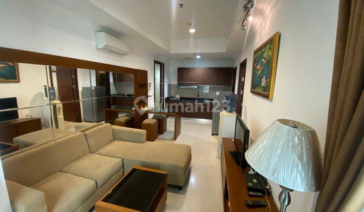 Sewa Kuningan City Denpasar Residance 1 Kamar Tidur Furnished 1