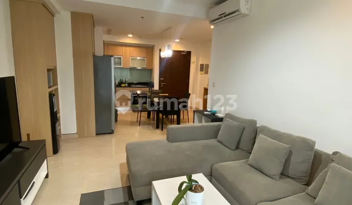 Disewakan Apartemen 2 Bedroom 2 Bathroom Furnished