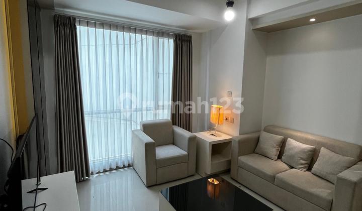 For Rent Casagrande Residence Apartment 2 BR Furnished