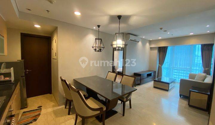 Disewakan Setiabudi Sky Garden 2 Kamar Full Furnished Dekat Perkantoran Bebas Banjir 1