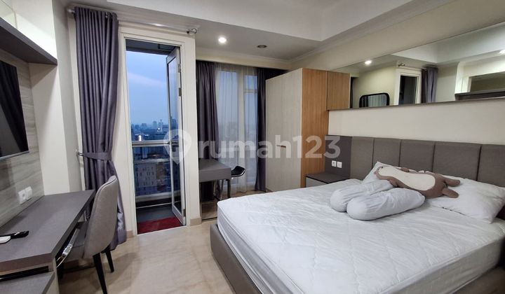 Menteng Park Apartment Studio Good Furnished Menteng Park Apartment Studio Good Furnished