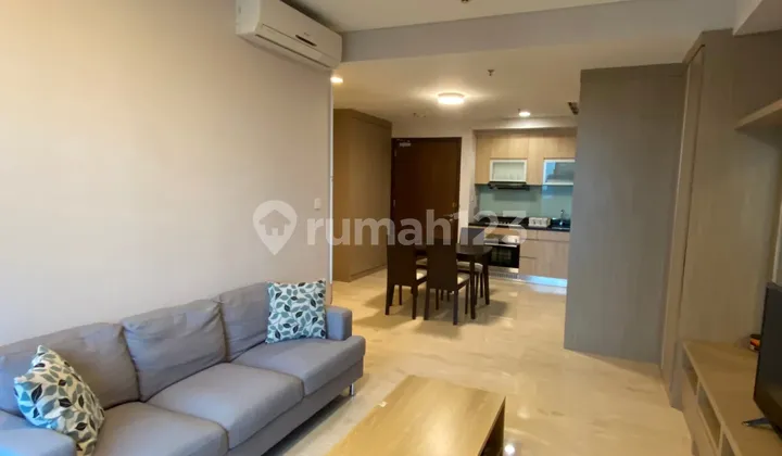Disewakan Apartemen 2 Bedroom 2 Bathroom Furnished