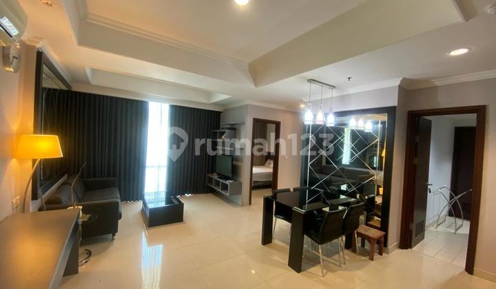 For Rent Denpasar Residence Apartment 2 BR Good Furnished 1
