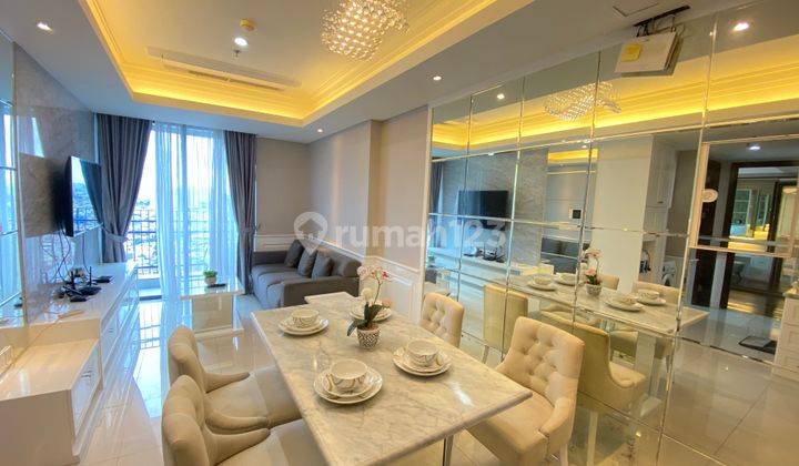 Apartemen 2 Kamar Tidur Furnished Casagrande  1