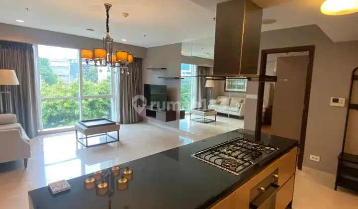 Disewakan Apartemen 3 Bedroom 2 Bathroom Furnished 1