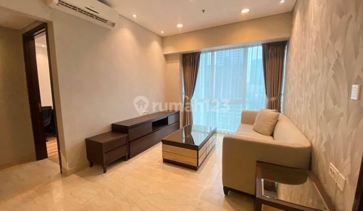 Disewakan Setiabudi Sky Garden 2 Kamar Full Furnished Dekat Perkantoran Bebas Banjir 2