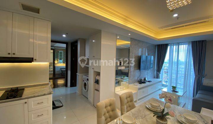 Apartemen 2 Kamar Tidur Furnished Casagrande  2