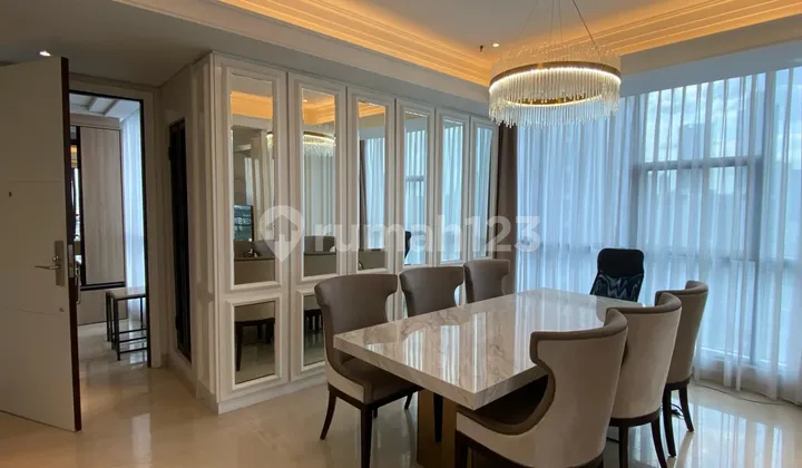 Disewakan Apartemen 3 Bedroom 2 Bathroom Furnished