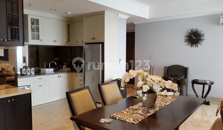 Disewakan Apartemen Kuningan City Denpasar Residance 3 Kamar 1