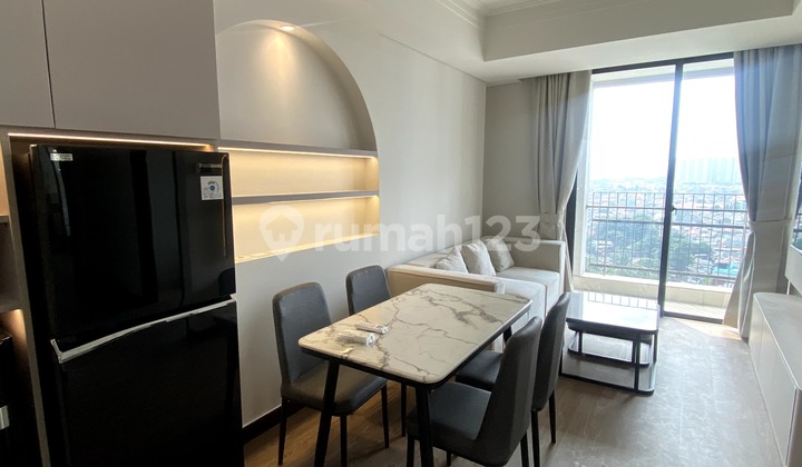 Apartment 2 BR Casagrande Residance Furnished Bagus Baru Renov 1