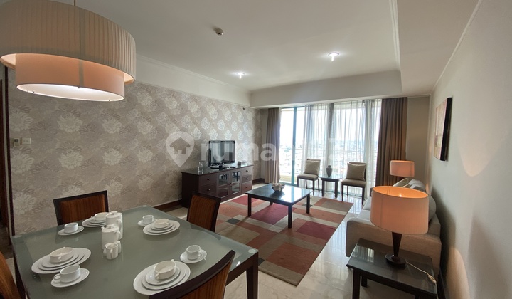 For Rent Apartemen 2bedroom Casablanca Mall Kokas Furnished