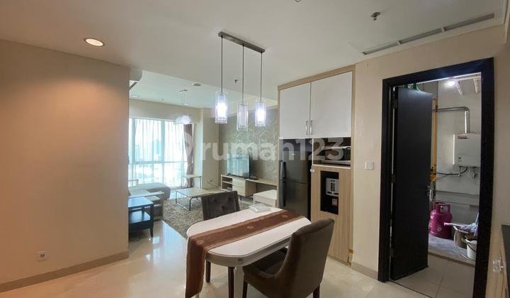 For Rent 2 BR Apartment Nice Furnished Setiabudi Sky Garden