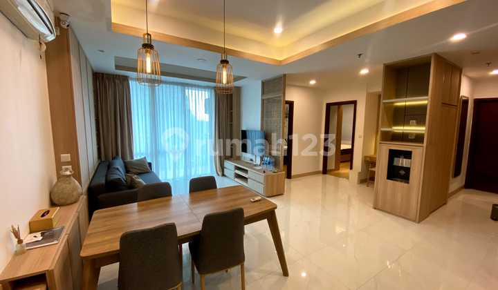 Dijual Apartemen Denpasar Residence Kuningan 2 Kamar 1