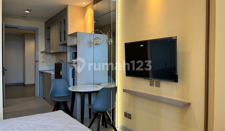 For Rent: Fatmawati City Center Studio Apartment, Good Condition, Furnished. 2