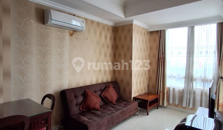 For Rent: Denpasar Residence Apartment, 1 Bedroom, Good Condition, Furnished