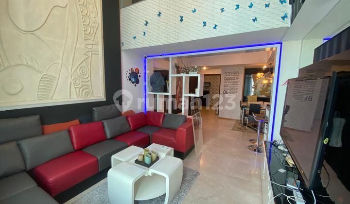 Disewakan Apartment 4 BR Private Lift Casa Grande Furnished