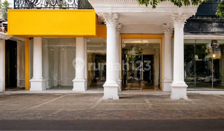 For Rent 2-Story Commercial Space Ahmad Dahlan - Kebayoran Baru Strategic