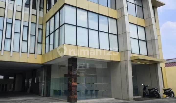 Dijual Gedung Kantor Raya Bintaro Parkir 40 Mobil Tangerang Selatan