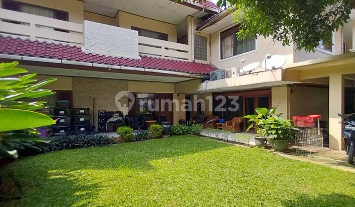 DISEWAKAN RUMAH LUAS & MULTIFUNGSI – CIPETE, KEBAYORAN BARU