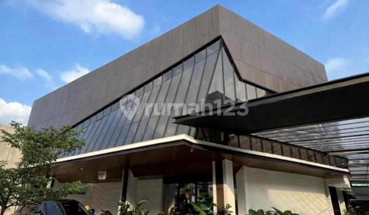 Tempat Usaha Gedung 2 LT Raya Radio Dalam Dekat Pondok Indah
