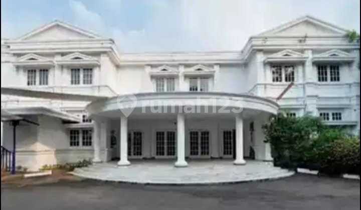 Jual Gedung Sekolah Internasional Kemang Bawah NJOP