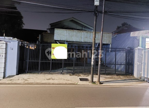 Disewakan Rumah Pinggir Jalan Di Pejaten Bagus Strategis  1