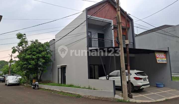Rumah Modern 2 Lantai Di Serpong Siap Huni & Strategis! Hanya 5 Menit Dari Gerbang Toll Serpong/bsd!  2