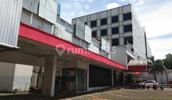 Tempat Usaha Cocok Retail Gudang Raya Mampang Parkir 20 Mobil