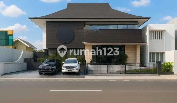 Gedung Kebayoran Baru Gandaria Cocok Klinik Cafe dan Usaha