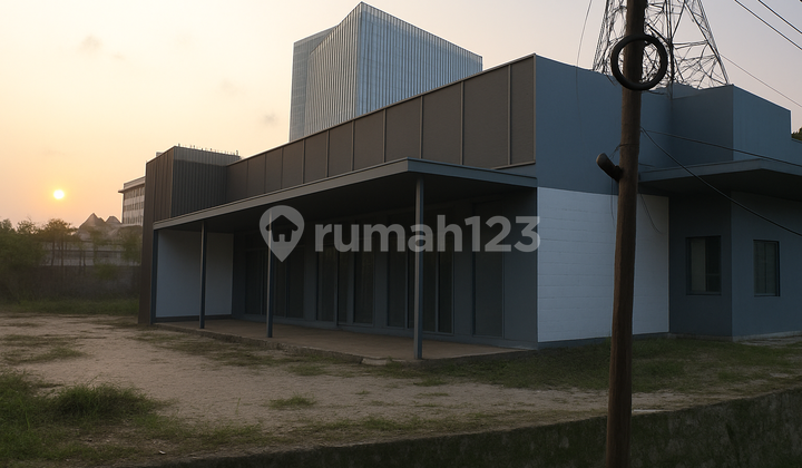 Ruang Usaha Bisa Cafe Kantor Raya Tb Simatupang Dekat Aeon