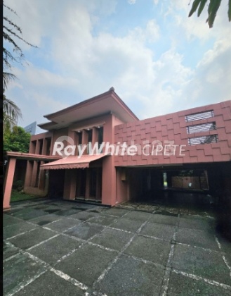 Dijual Rumah Luas Nyaman Asri Di Cipete Jaksel 1