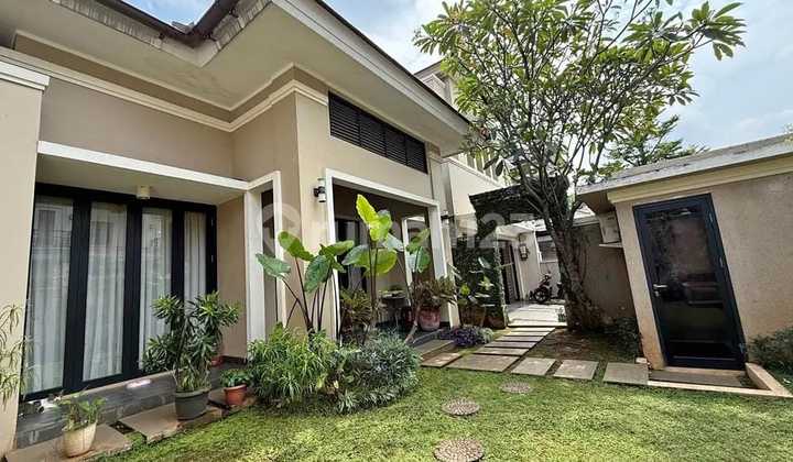 For Sale 2-Story Luxury House with Private Pool in Cipete, South Jakarta 2